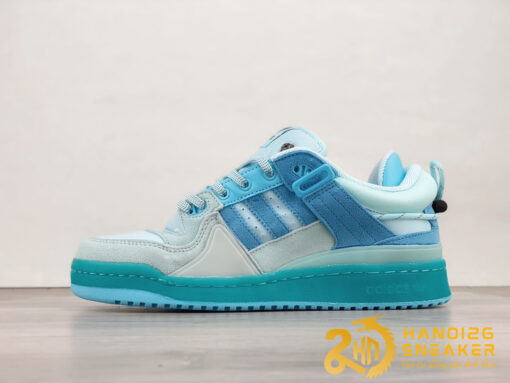 Bộ Sưu Tập Giày Bad Bunny X Adidas Forum Low Cao Cấp Giá Rẻ GW0266 Blue Ocean