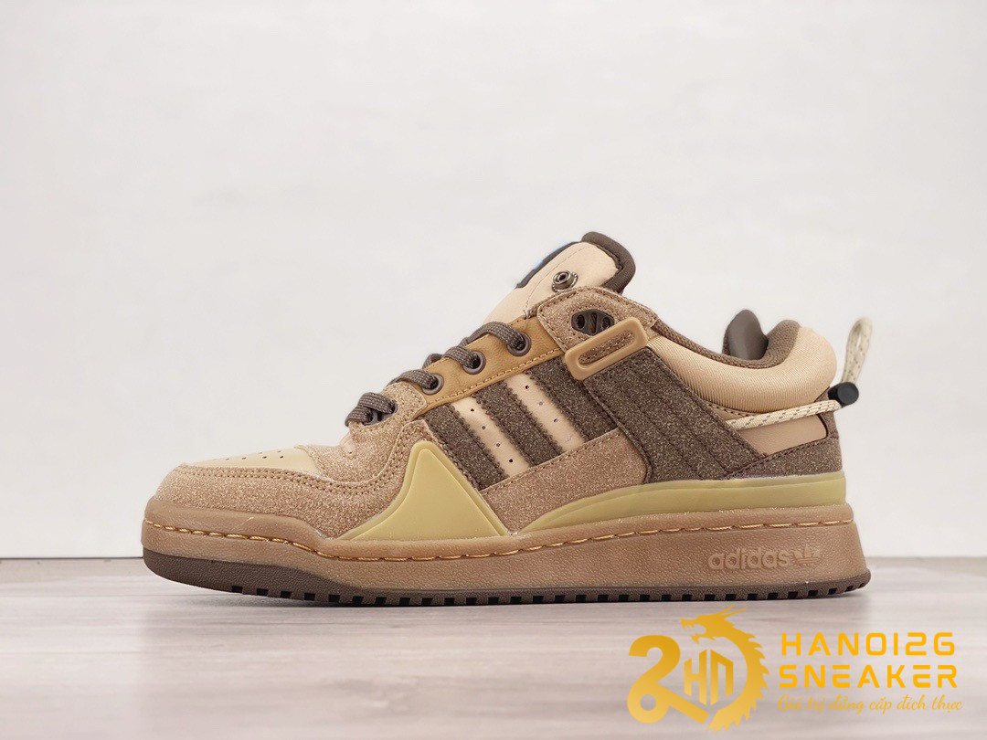 Bộ Sưu Tập Giày Bad Bunny X Adidas Forum Low Cao Cấp Giá Rẻ GW0266 Coffe Colour