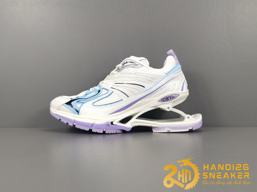GIÀY BALENCIAGA XPANDER PURPLE WHITE 653870 W1RH6 0910