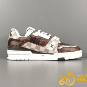 GIÀY THỂ THAO LV TRAINER 1AAV8Y   Louis Vuitton Coffe Đẳng Cấp (3)