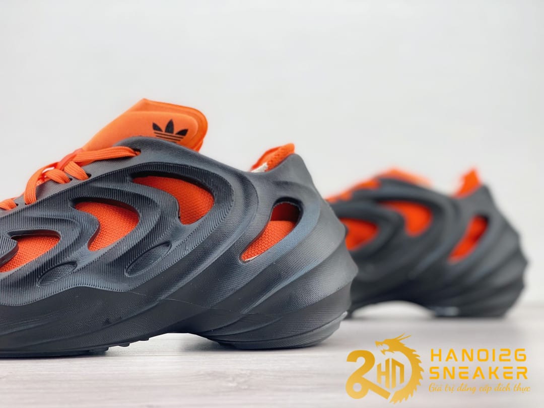 Giày Adidas AdiFOM Q Core Black Impact Orange Cao Cấp (2)