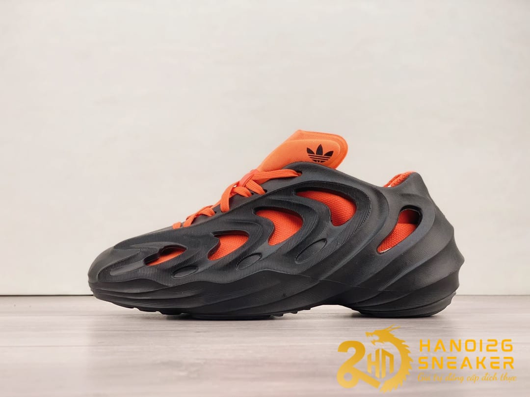 Giày Adidas AdiFOM Q Core Black Impact Orange Cao Cấp