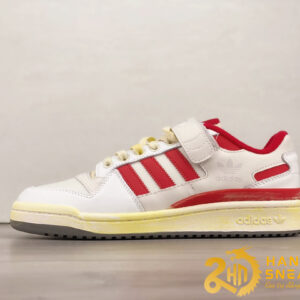 Giày Adidas Forum 84 Low AEC White Red Like Auth