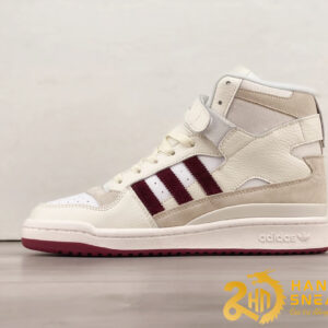 Giày Adidas Forum Hi Packer White Maroon