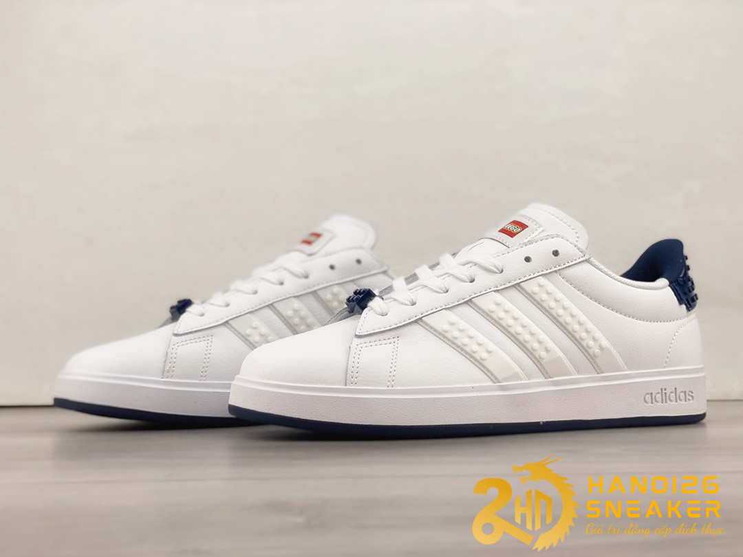 Giày Adidas GRAND COURT X LEGO 2023 Blue Like Auth (8)