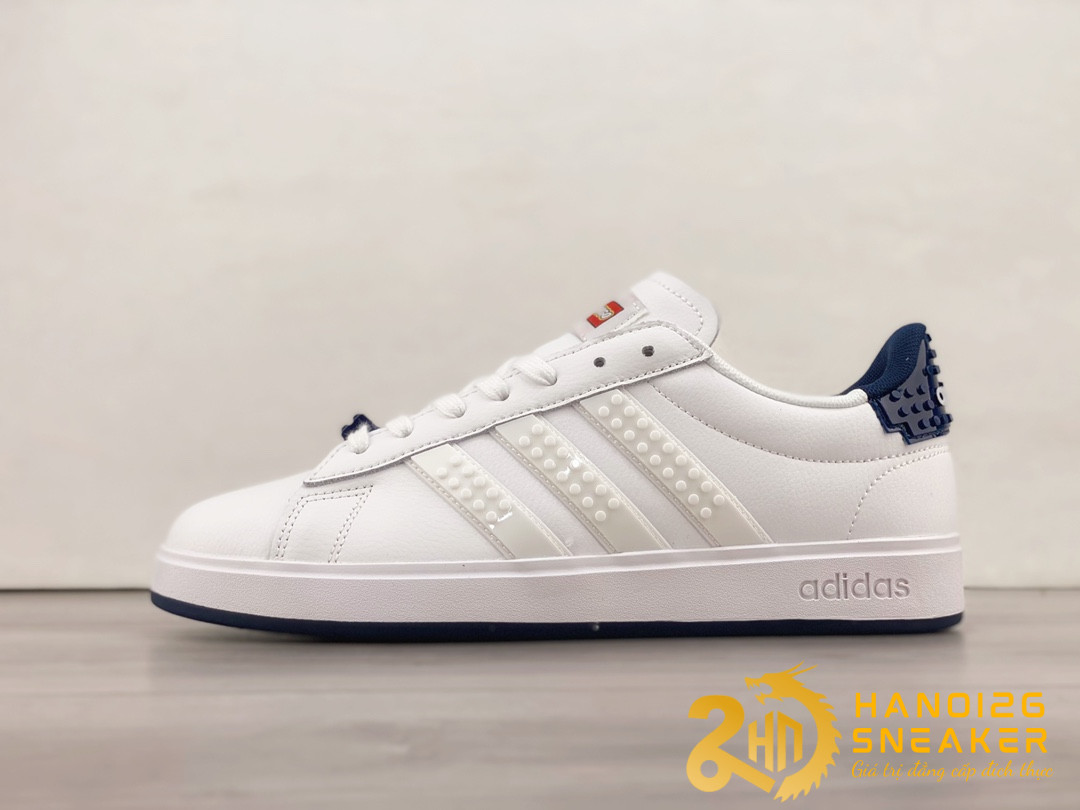 Giày Adidas GRAND COURT X LEGO 2023 Blue Like Auth