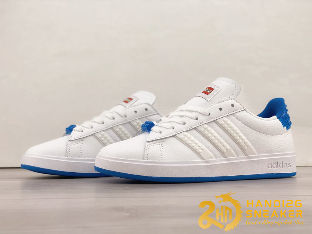 Giày Adidas GRAND COURT X LEGO Blue 2 Cao Cấp (1)