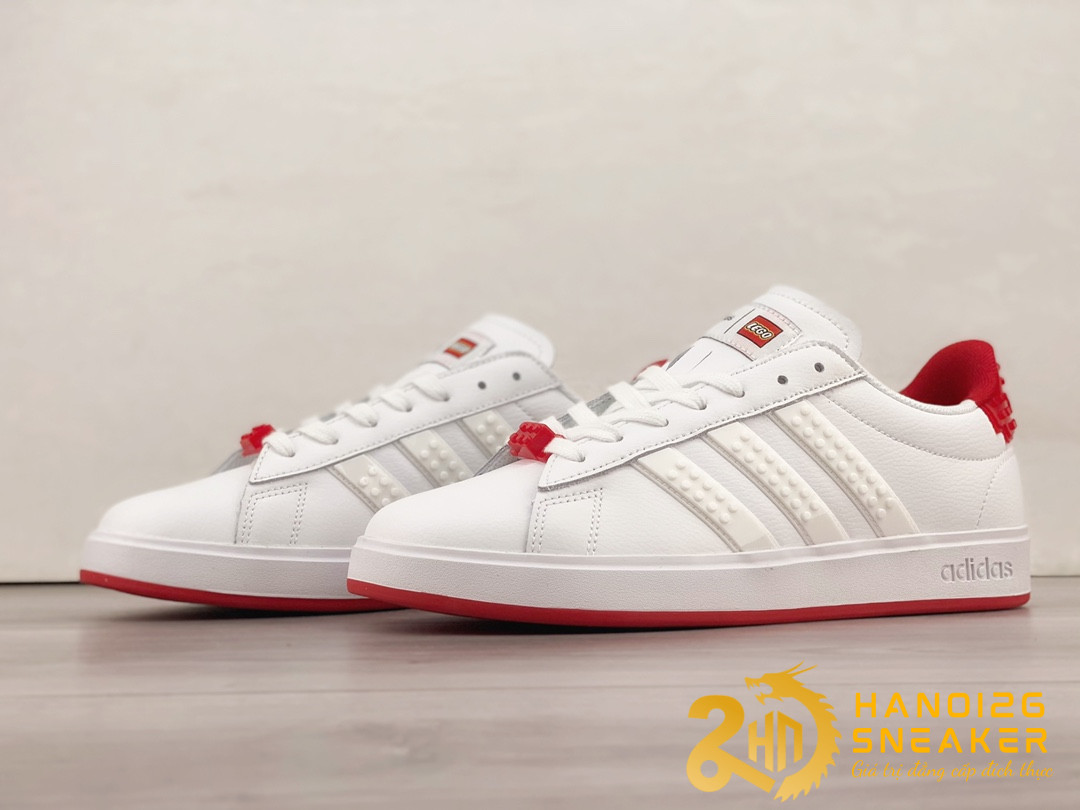Giày Adidas GRAND COURT X LEGO Red Cực Đẹp (1)