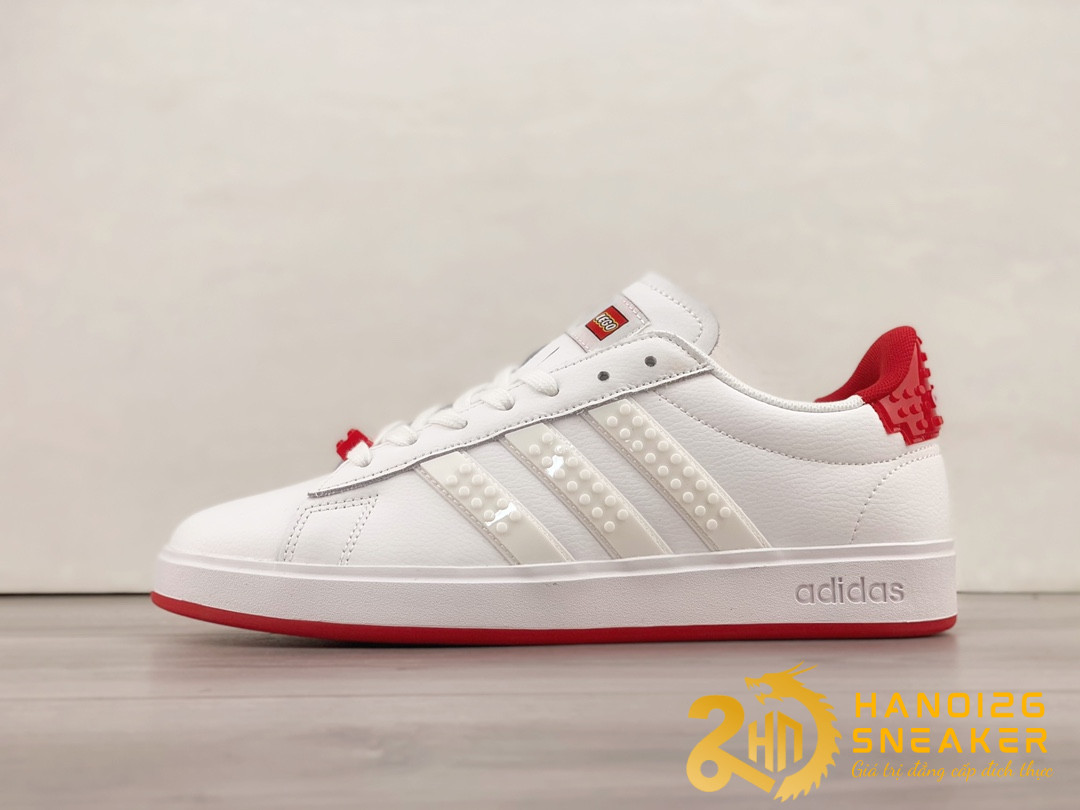 Giày Adidas GRAND COURT X LEGO red Cực Đẹp
