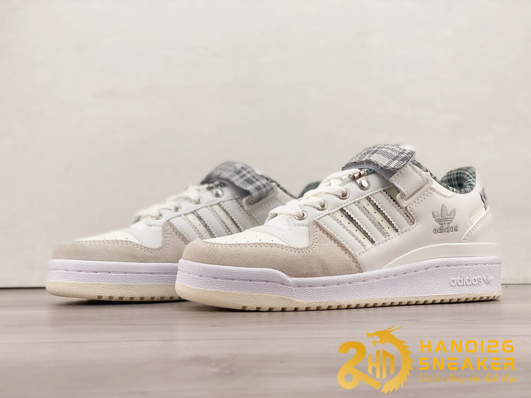 Giày Adidas Originals Forum 84 Low W Crystal White Like Auth (1)
