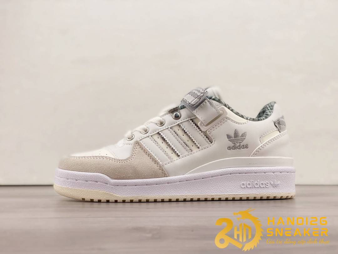 Giày Adidas Originals Forum 84 Low W Crystal White Like Auth