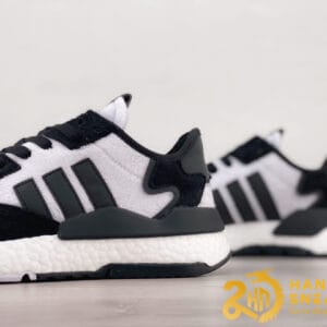 Giày Adidas Originals Nite Jogger Boost Core Black Like Auth (2)