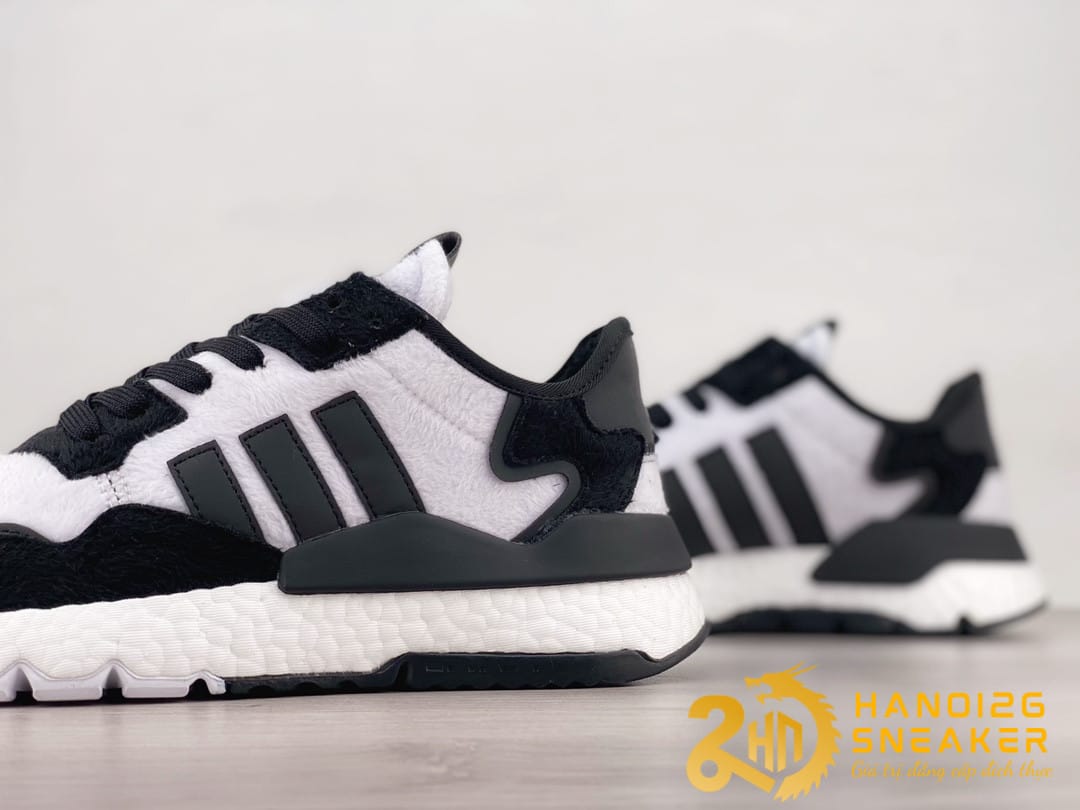 Giày Adidas Originals Nite Jogger Boost Core Black Like Auth (2)