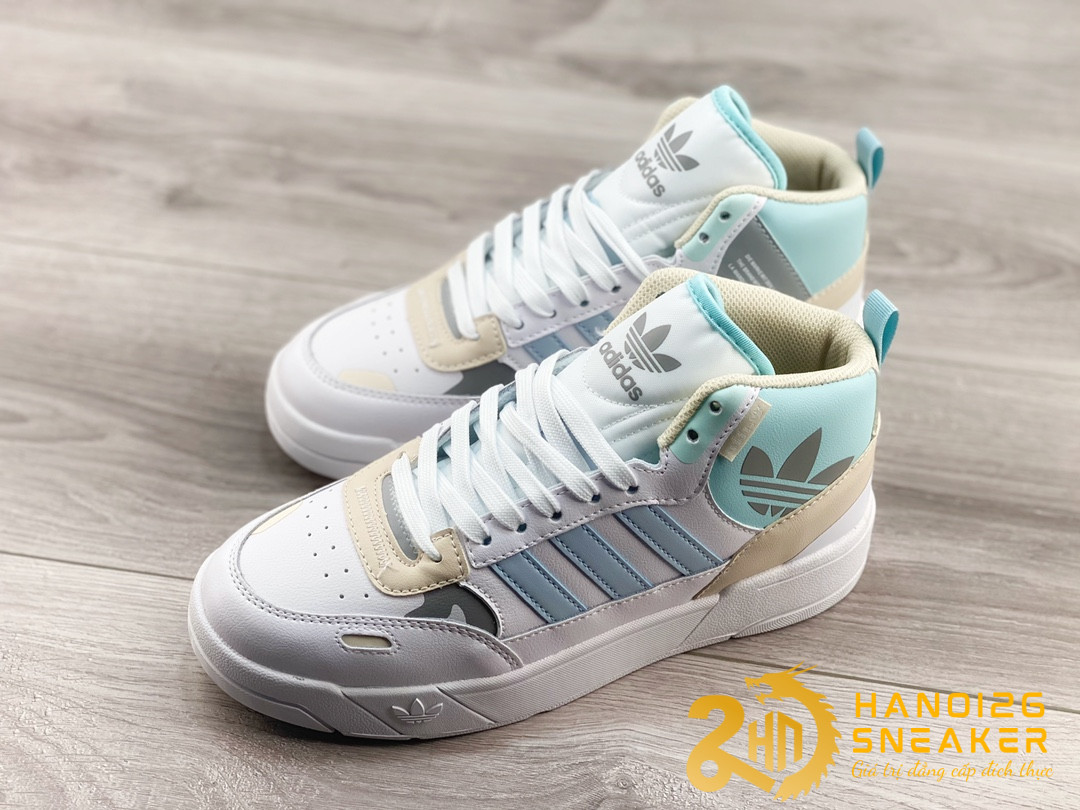 Giày Adidas Originals Post UP Skate White Grey Blue (3)