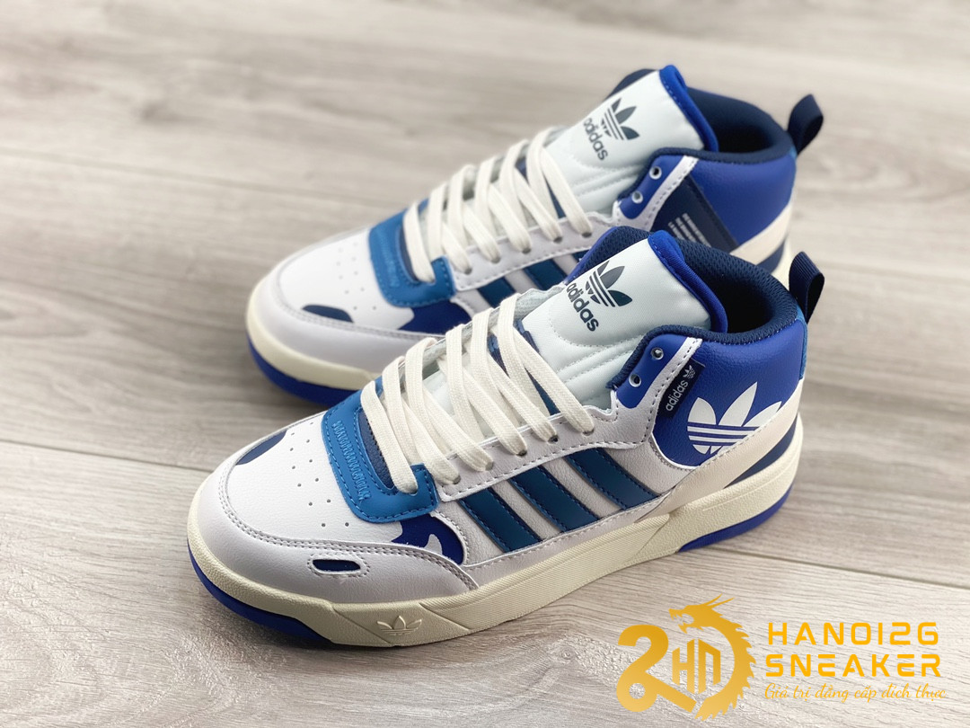 Giày Adidas Originals Post Up Skate White Blue (4)