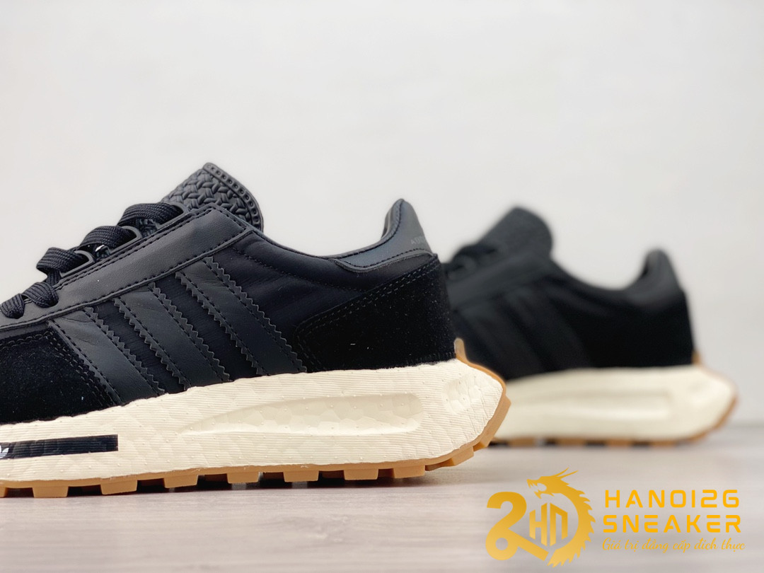 Giày Adidas Originals Retropy Boost All Black Like Auth (2)