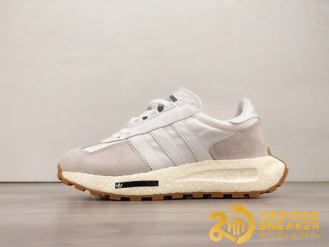 Giày Adidas Originals Retropy Boost E5 All White Cao Cấp