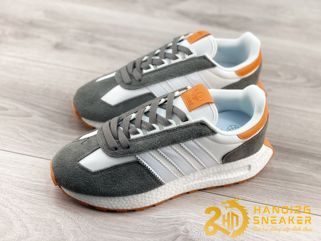 Giày Adidas Originals Retropy E5 Dash Grey Impact Orange (3)