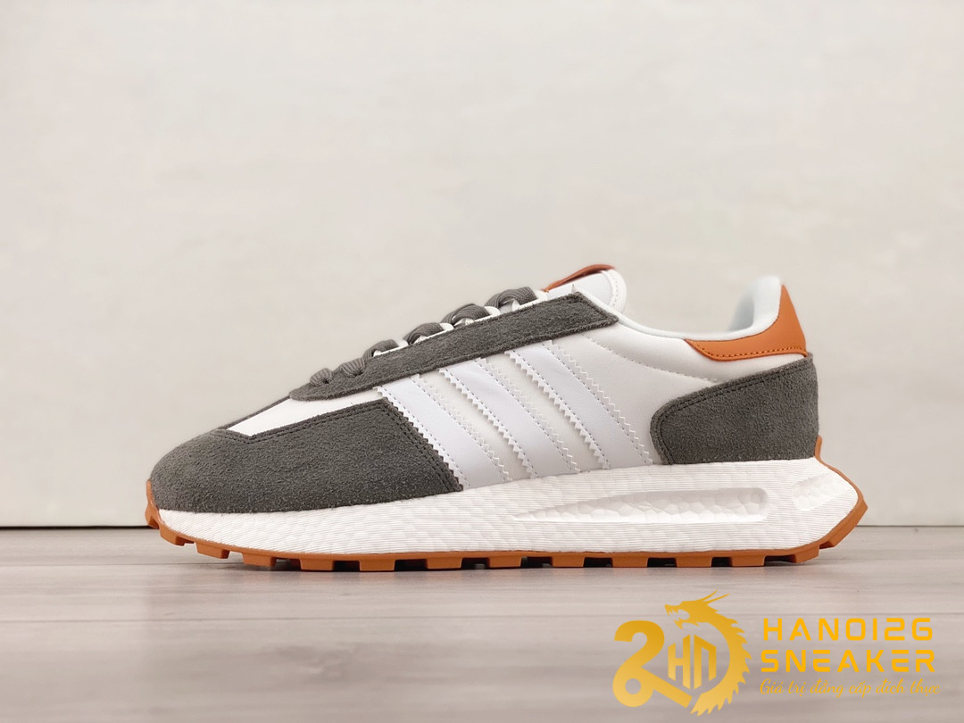 Giày Adidas Originals Retropy E5 Dash Grey Impact Orange