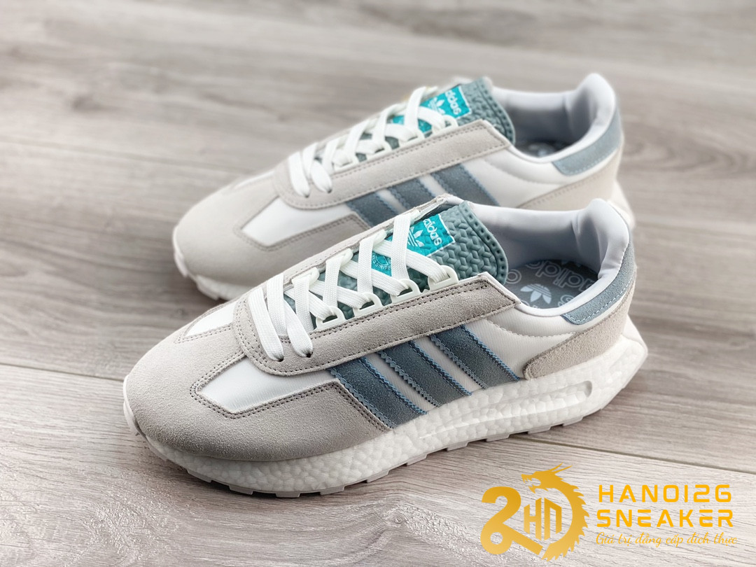 Giày Adidas Originals Retropy E5 Grey Blue Metallic (5)