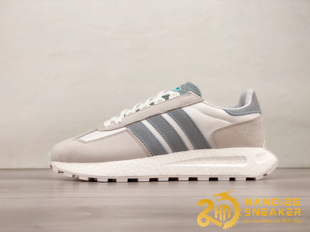 Giày Adidas Originals Retropy E5 Grey Blue Metallic