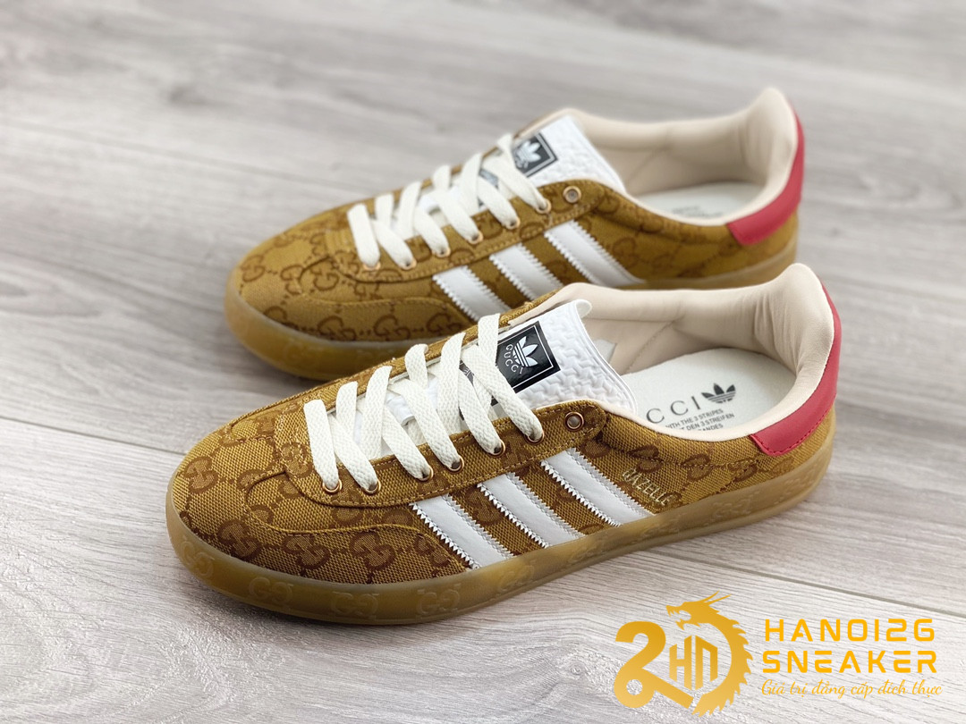 Giày Adidas Originals X Gucci Gazelle Cực Đẹp (5)