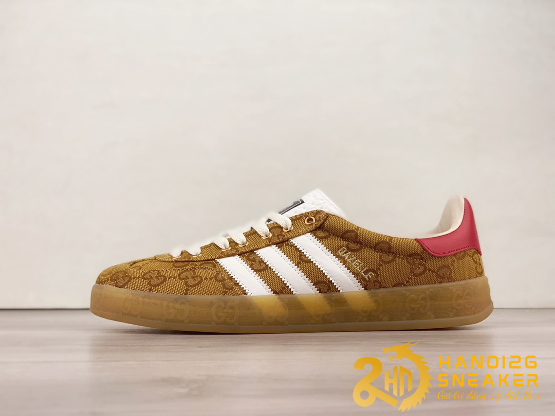 Giày Adidas Originals x Gucci Gazelle Cực Đẹp
