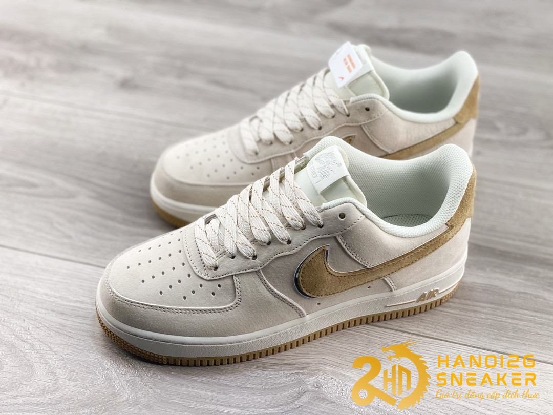 Giày Akira X Nike Air Force 1 07 Low Morandi Yellow (3)