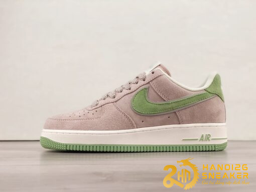 Giày Akira X Nike Air Force 1 07 Low Suede Pink Green White