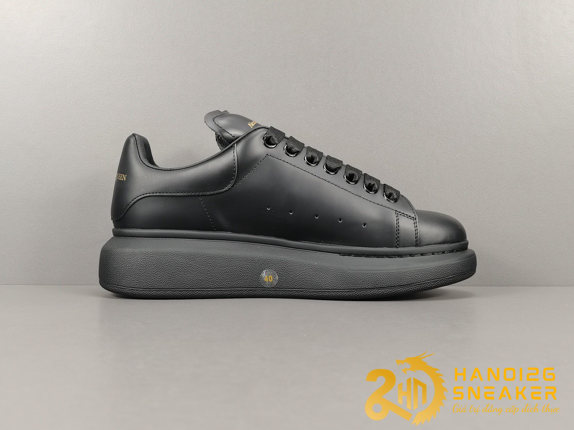 Giày Alexander McQueen Full Black Like Auth 2023 (6)
