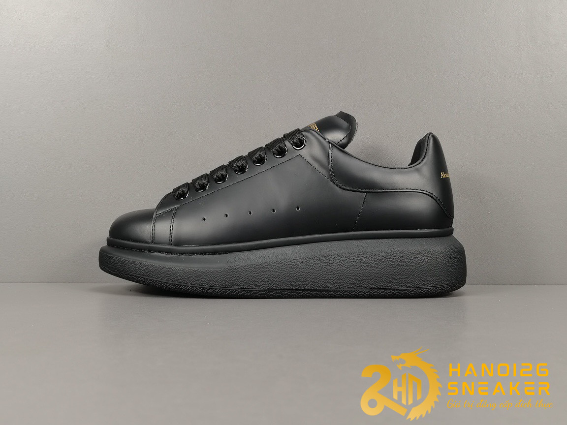 Giày Alexander McQueen Full Black Like Auth 2023