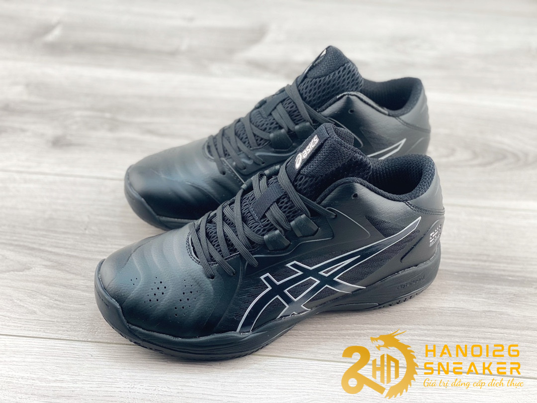 Giày Asics Gelhoop V13 Black Cao Cấp (4)