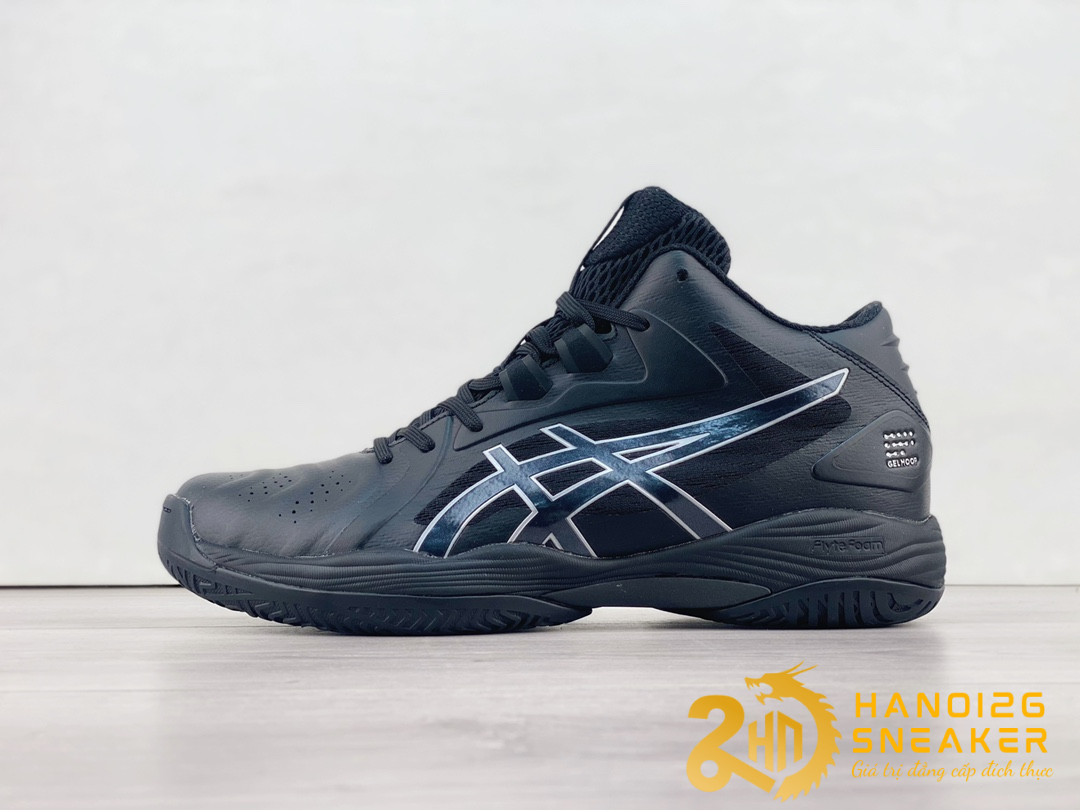 Giày Asics Gelhoop V13 Black Cao Cấp