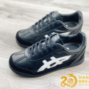 Giày Asics Japan S Black White 1183A201 001 (4)