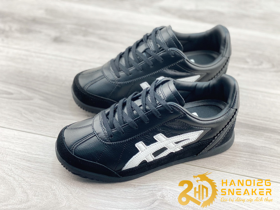 Giày Asics Japan S Black White 1183A201 001 (4)