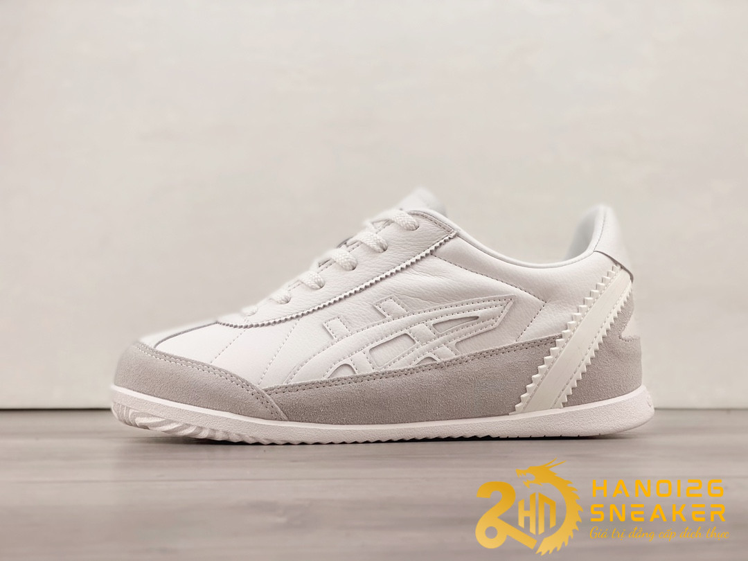 Giày Asics Japan S White Grey 1181A454-100