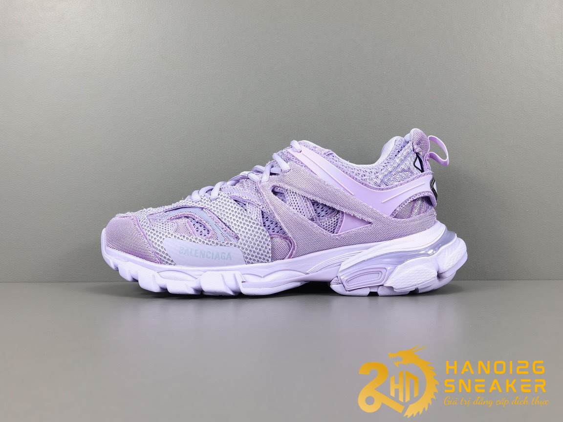Giày BALENCIAGA Tracks Violet WOMEN'S Shoes REP 1:1 Tốt nhất