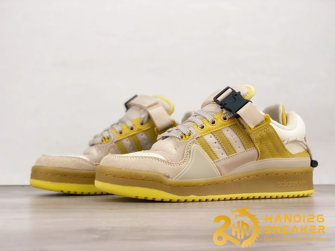 Giày Bad Bunny X Adidas Forum Low Nam Nữ Cao Cấp Yellow