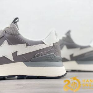Giày Bape X Nike Air Force 1 A BATHING APE Grey Like Auth (2)