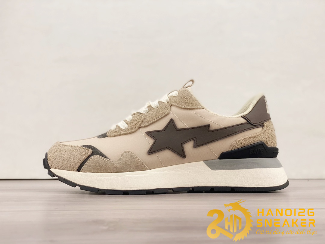 Giày Bape x Nike Air Force 1 A BATHING APE Roadsta Cao Cấp