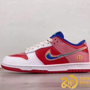 Giày Cactus Plant Flea Market x Nike dunk low rainbow Like Auth