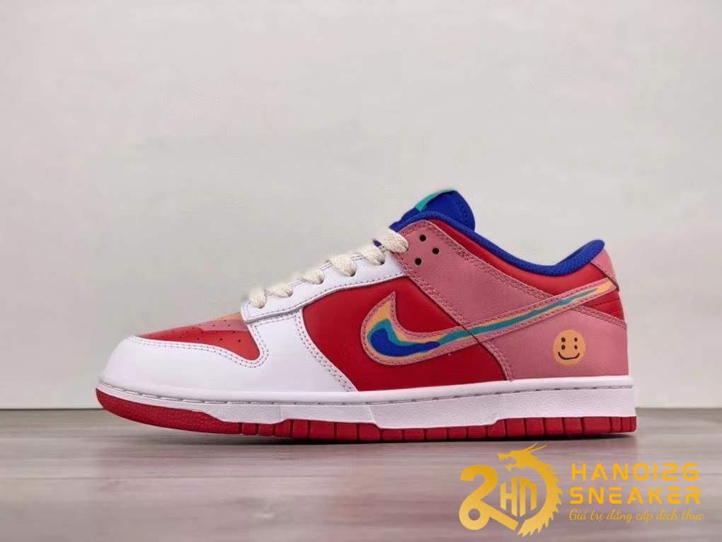 Giày Cactus Plant Flea Market x Nike dunk low rainbow Like Auth