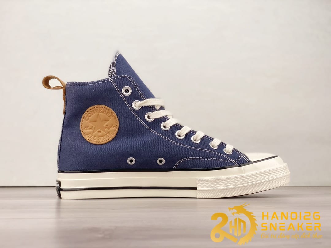 Giày Converse Chuck 1970s 2022 Blue Cao Cấp