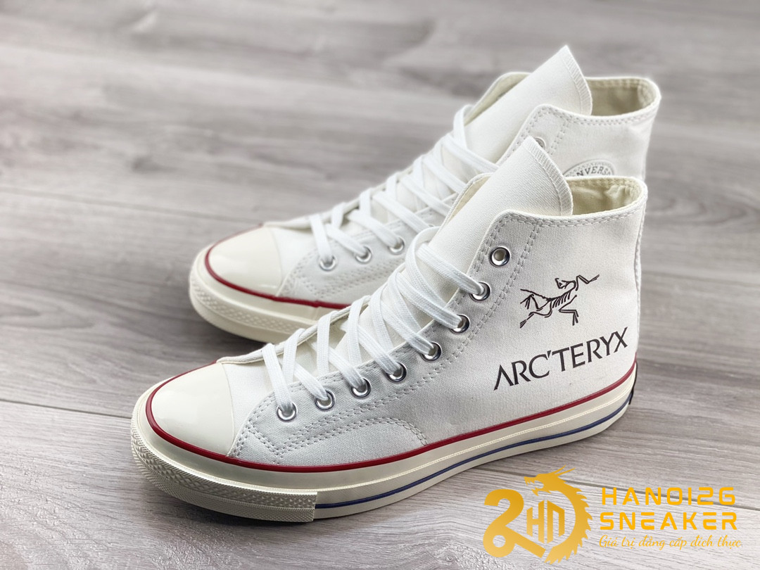 Giày Converse Chuck 1970s Arc TeryX White (4)