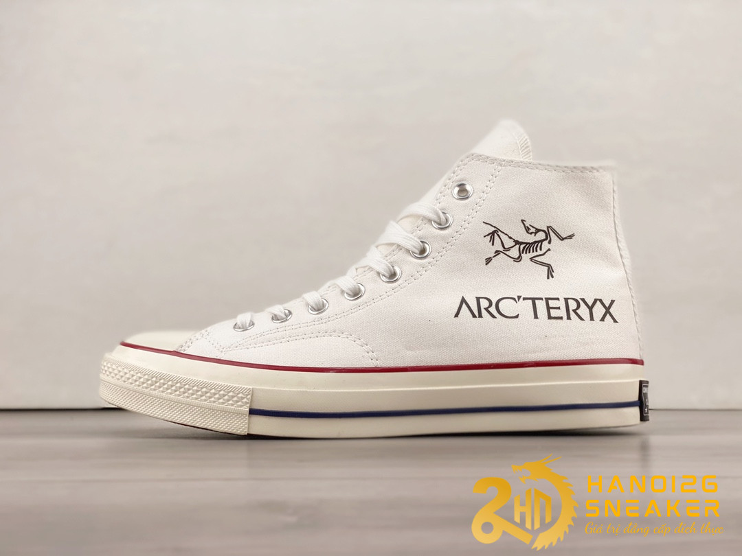 Giày Converse Chuck 1970s Arc TeryX White