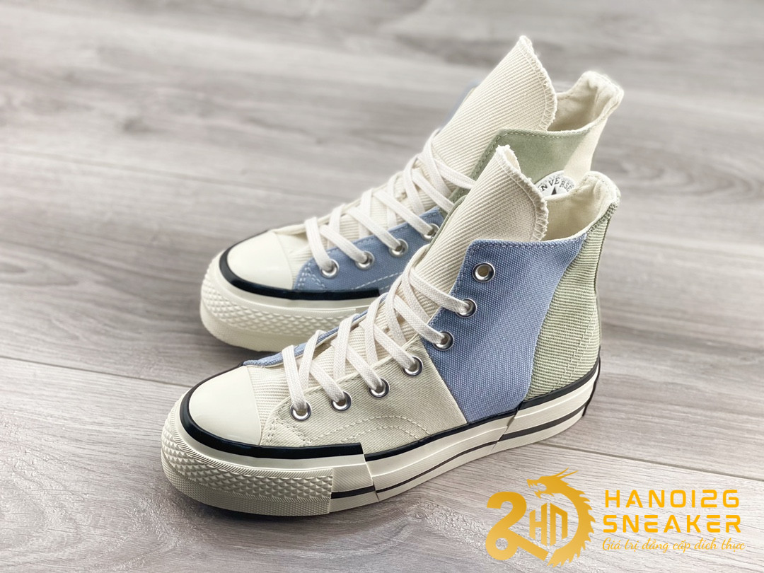 Giày Converse Chuck 70 Plus High Summit Sage Egret Like Auth (4)