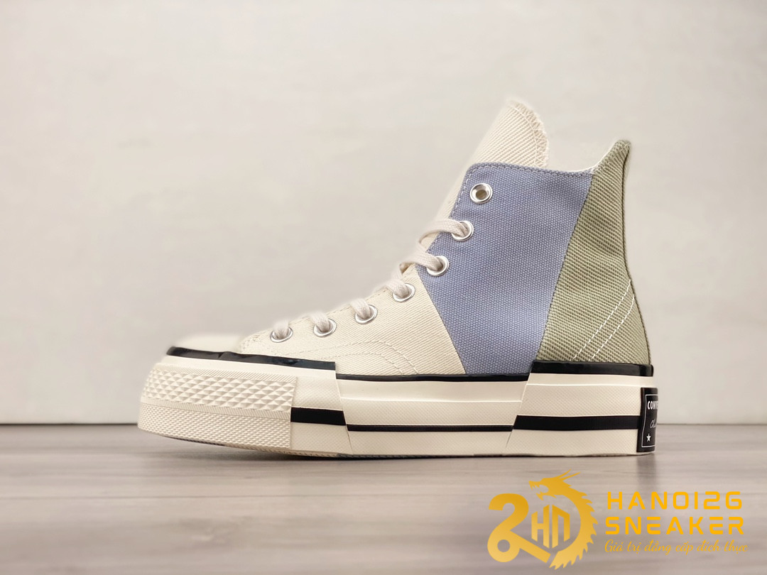 Giày Converse Chuck 70 Plus High Summit Sage Egret Like Auth