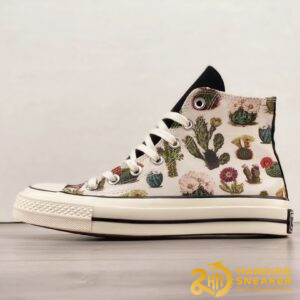 Giày Converse Chuck 70 Succulent Print A00653c