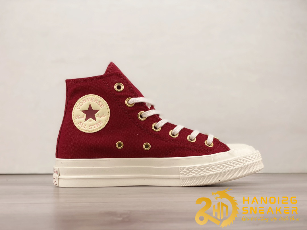 Giày Converse Chuck Taylor All Star Hearts Valentines Like Auth (8)