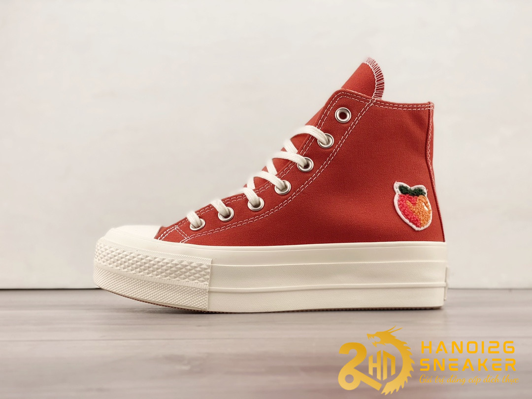 Giày Converse Chuck Taylor All Star Lift Platform Peaches Like Auth